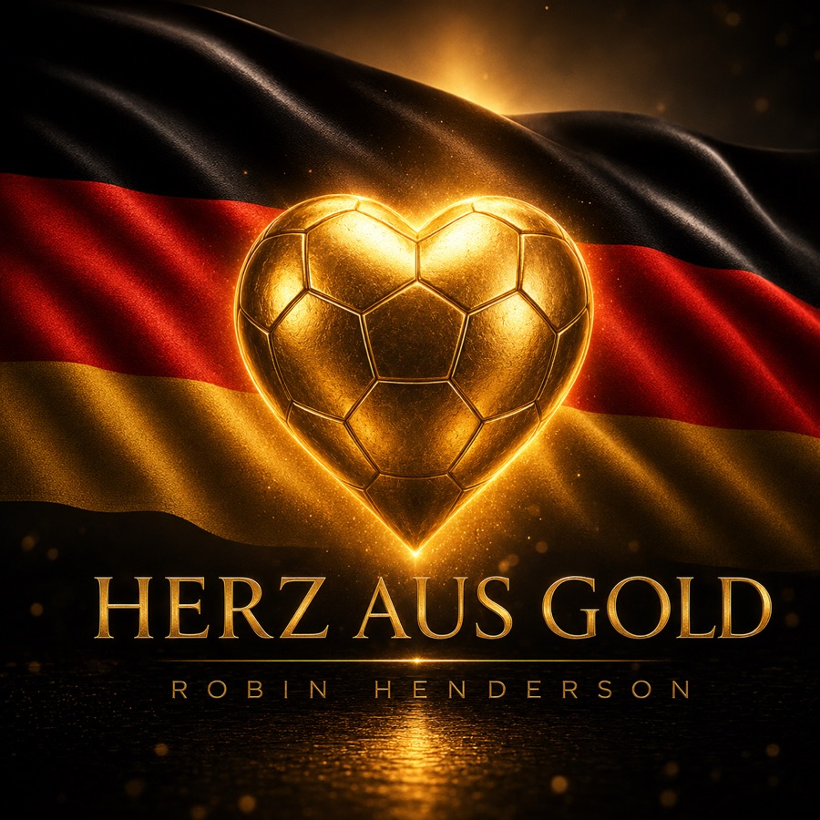 Herz aus Gold – Cover-Artwork von Robin Henderson